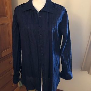 Women’s Dress Barn Button Down